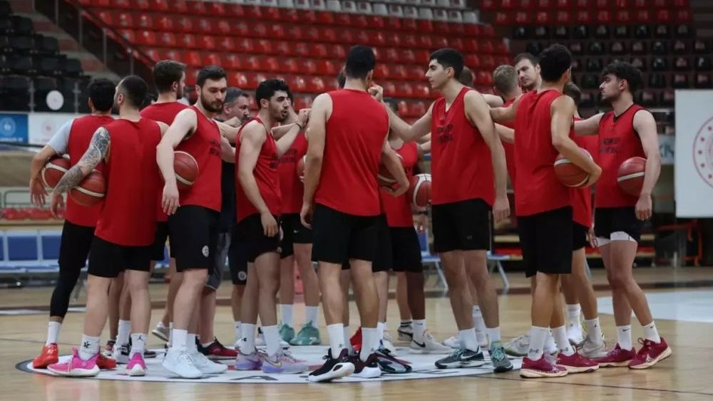 Gaziantep Basketbol'da yeni sezon hazırlıkları